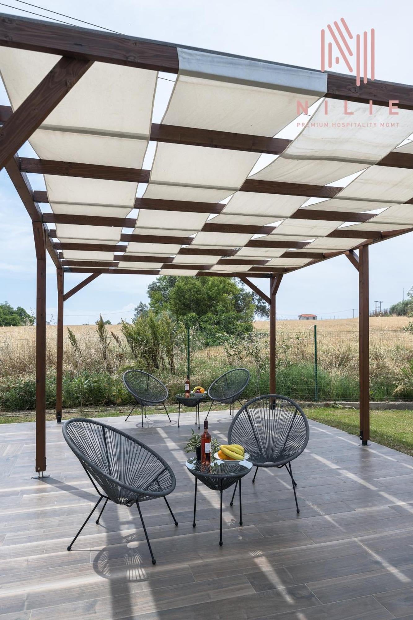 Ultima Summer Residence, Nilie Hospitality Mgmt Afytos Exteriér fotografie