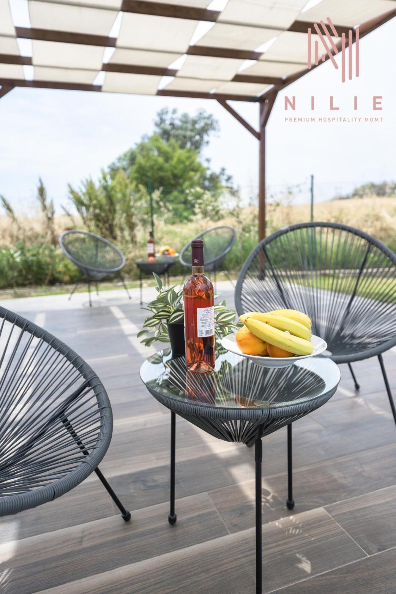 Ultima Summer Residence, Nilie Hospitality Mgmt Afytos Exteriér fotografie