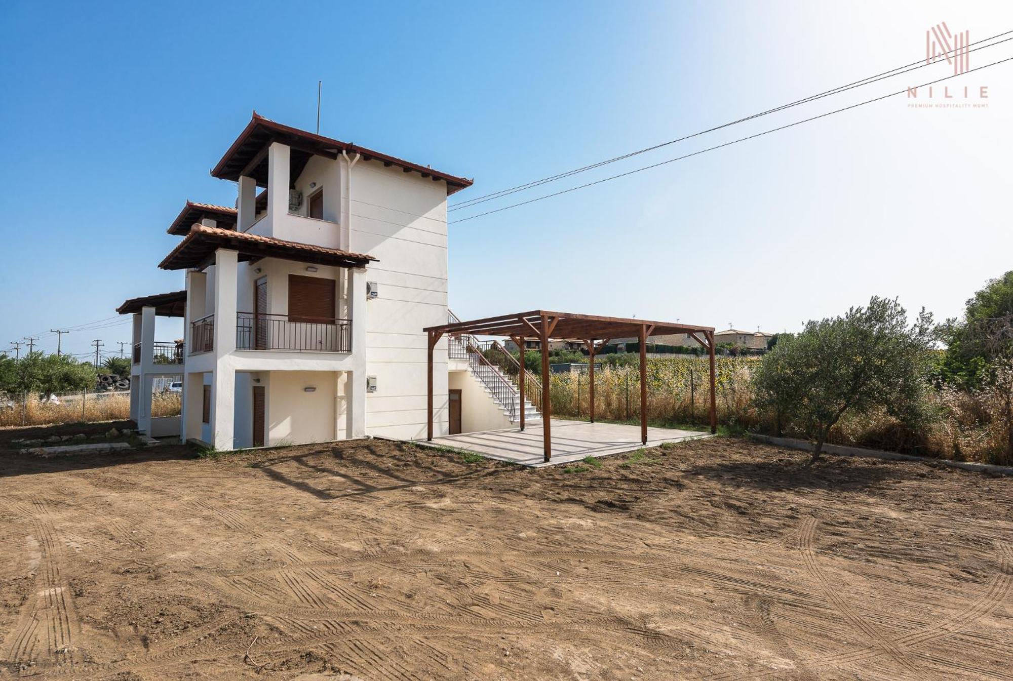 Ultima Summer Residence, Nilie Hospitality Mgmt Afytos Exteriér fotografie